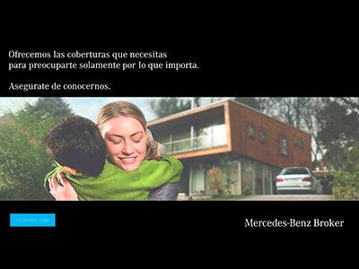 Mercedes-Benz Broker, nueva solución integral de seguros